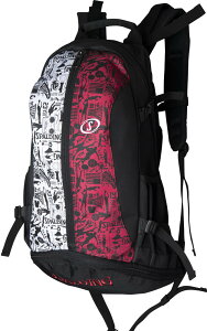 【11日2時までポイントアップ】 スポルディング SPALDING バスケット ケイジャー cager グラフィッティレッド 40-007GR バックパック リュックサック バスケ ボール収納 シューズ収納 室内球技 通学 部活 運動部 40007GR