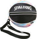 【4日20時からポイント15倍】 スポルディング SPALDING バスケット BALL BAG TIE-DYE RAINBOW ボールバッグ タイダイ レインボー 49-001TD 49001TD