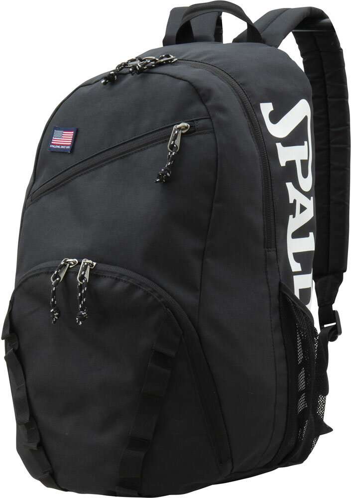 18ϥݥ10ܡ SPALDING ݥǥ Хå ϡեǥ BLK 50003BK