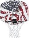 【6日までポイントアップ】 スポルディング SPALDING バスケット マイクロミニ トレードマーク ミニゴール インテリア 部屋 壁 ドア 取付式 79-0...
