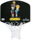 【楽天イーグルス感謝祭中 ポイント最大10倍】 SPALDING スポルディング バスケット マイクロミニ ビーバスアンドバットヘッド 79-023J 79023J