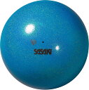 【9日20時よりMAX800円OFFクーポン＆Pアップ】 ササキ SASAKI 新体操 ミーティアボール M－207BRM－F 径18．5cm F．I．G．認定品 手具 光沢 ゴージャス 部活 練習 トレーニング 大会 試合 発表会 新入部員 演技 M207BRMF MABU