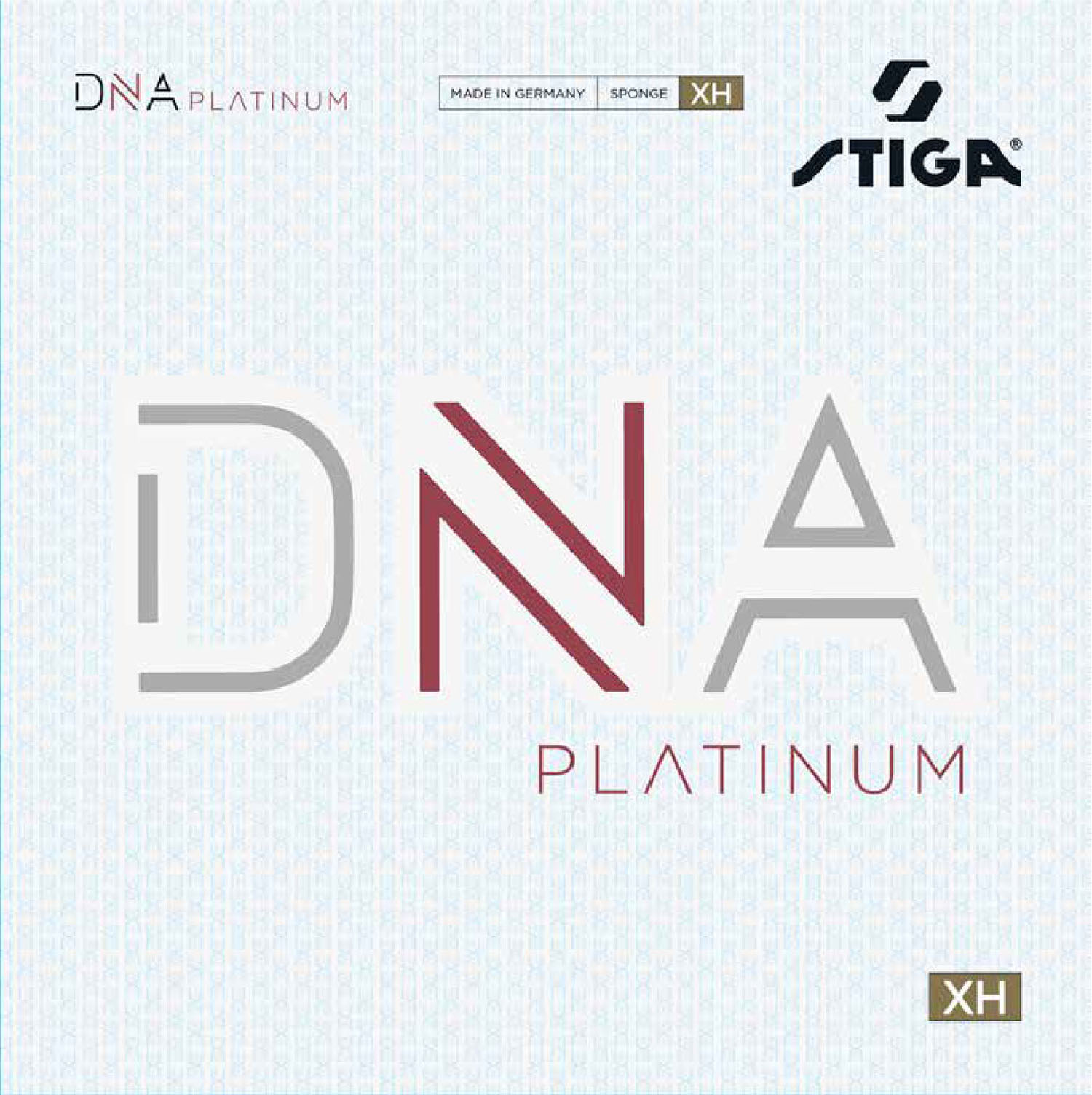 【24日20時から最大3万円OFFクーポン&P10倍】 スティガ STIGA 卓球 テンション系裏ソフトラバー DNA プラチナ XH ブラック MAX 1712070123