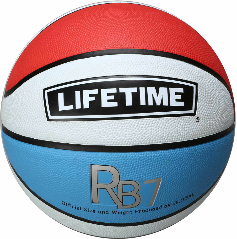【20日はポイントアップ】 LIFETIME ライフタイム バスケット バスケットボール7号球 SBBRB7 WRB
