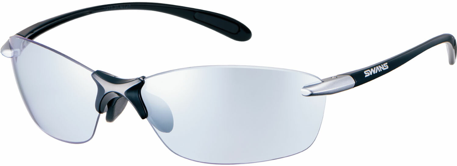 スワンズ サングラス メンズ 【30日はポイントアップ】 SWANS スワンズ エアレスリーフフィット Airless－Leaf fit ULTRA LENS for GOLFモデル SALF－0715 サングラス メンズ レディース 軽量 SALF0715 BK