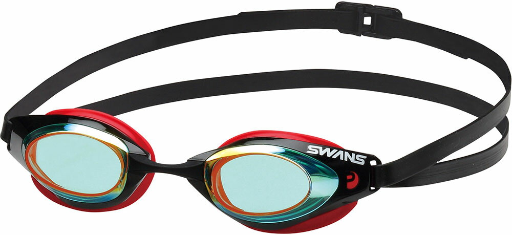 SWANS スワンズ スイミング SR-71MEVPAF G/OR ミラーレーシングモデルFALCON ファルコン 競泳 大人用 クッション付き 水泳 スイミング SR71MEVPAF GOR