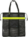 【15日はポイント10倍】 リーフツアラー Reef Tourer マリン メッシュトートバック シュノーケリング バッグ カバン メッシュ製 水遊び 川遊び 磯遊び 海 海水浴 キャンプ レジャー 水中 ビーチ マリン用品 ポケット付 RA0301 BK