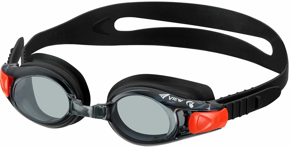 【27日2時までポイントアップ】 ビュー VIEW スイミング スイミングゴーグル 子ども用 スワイプ アンチフォグ SWIPE 4〜9歳 水中メガネ UVカッ...