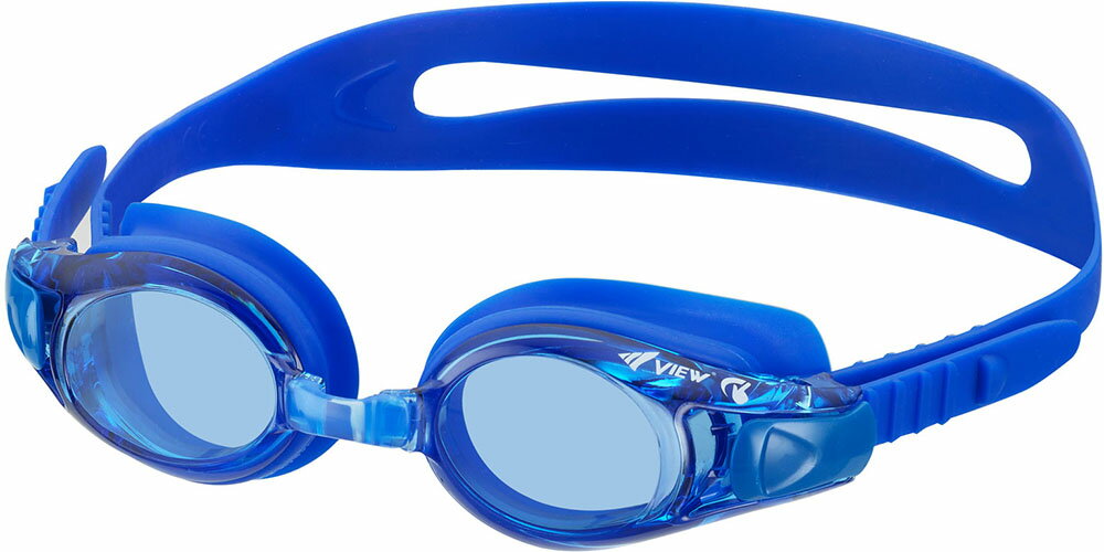 【27日2時までポイントアップ】 ビュー VIEW スイミング スイミングゴーグル 子ども用 スワイプ アンチフォグ SWIPE 4〜9歳 水中メガネ UVカッ...