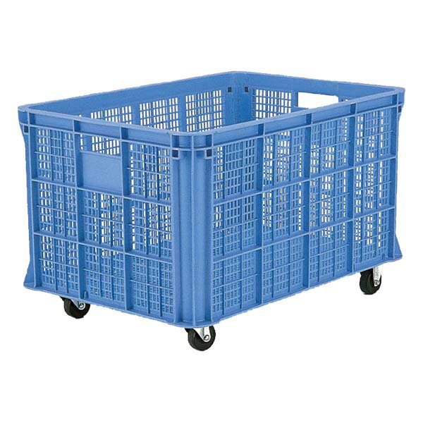 【16日までポイントアップ】 トーエイライト TOEI LIGHT 【メーカー直送品】 プラボックス GP3 ボール カゴ 箱 野球 ソフトボール 学校 体育 授業 器具 球技 整理 球拾い 収納 物流 倉庫 キャスター付き B2352