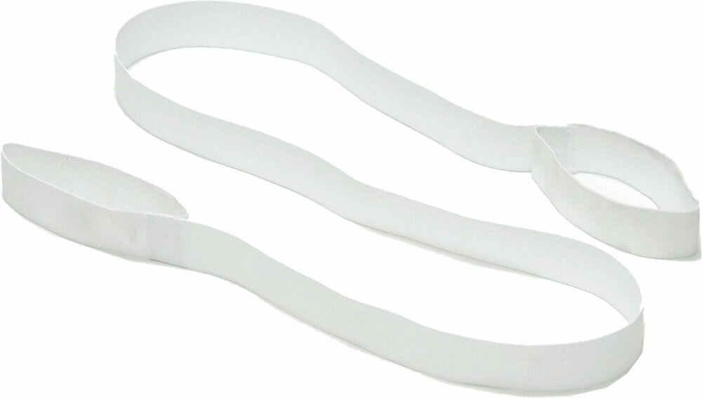 【18日はポイント10倍】 トーエイライト コーン用ハードルラバーベルト ホワイト 白 ゴム ハードル コ..