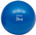 【25日はポイント15倍】 トーエイライト TOEI LIGHT ソフトメディシンボール3kg ブルー 青 ボール メディシンボールメディシン 3000g 3k...