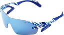 【9日20時からポイント15倍】 エアフライ Airfly 鼻パッドのないスポーツサングラス AF-301 C-4 BLUE CAMOUFLAGE ブルーカモフ...