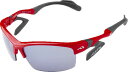 【9日20時からポイント15倍】 エアフライ Airfly 鼻パッドのないスポーツサングラス AF-303 C-4 RED レッド 反射防止 可視光線透過率24...