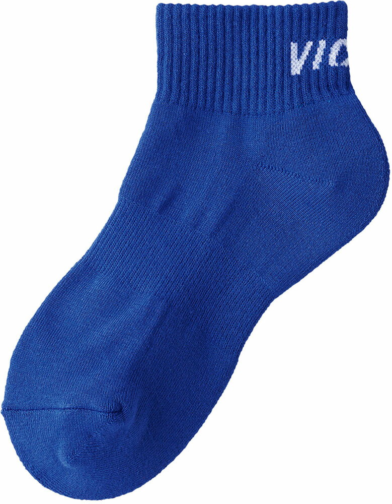 VICTAS ヴィクタス 卓球 ソックス V-NSX206 メンズ レディース 靴下 吸汗速乾 抗菌 防臭 厚手 チキンキトサン 037457 0120