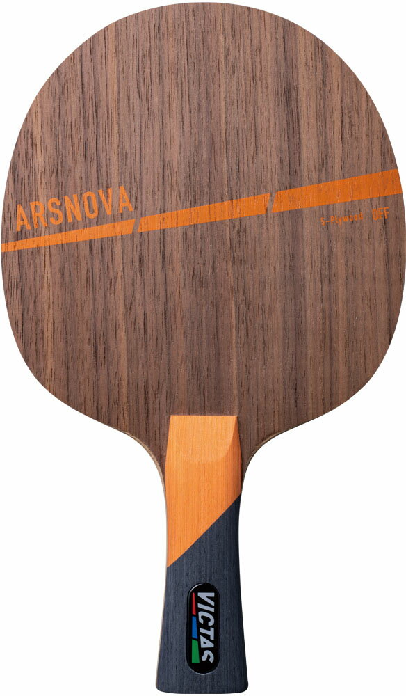 【27日2時までポイントアップ】 ヴィクタス VICTAS 卓球 アルスノーバ フレア ARSNOVA FL ラケット シェーク 攻撃用 310114