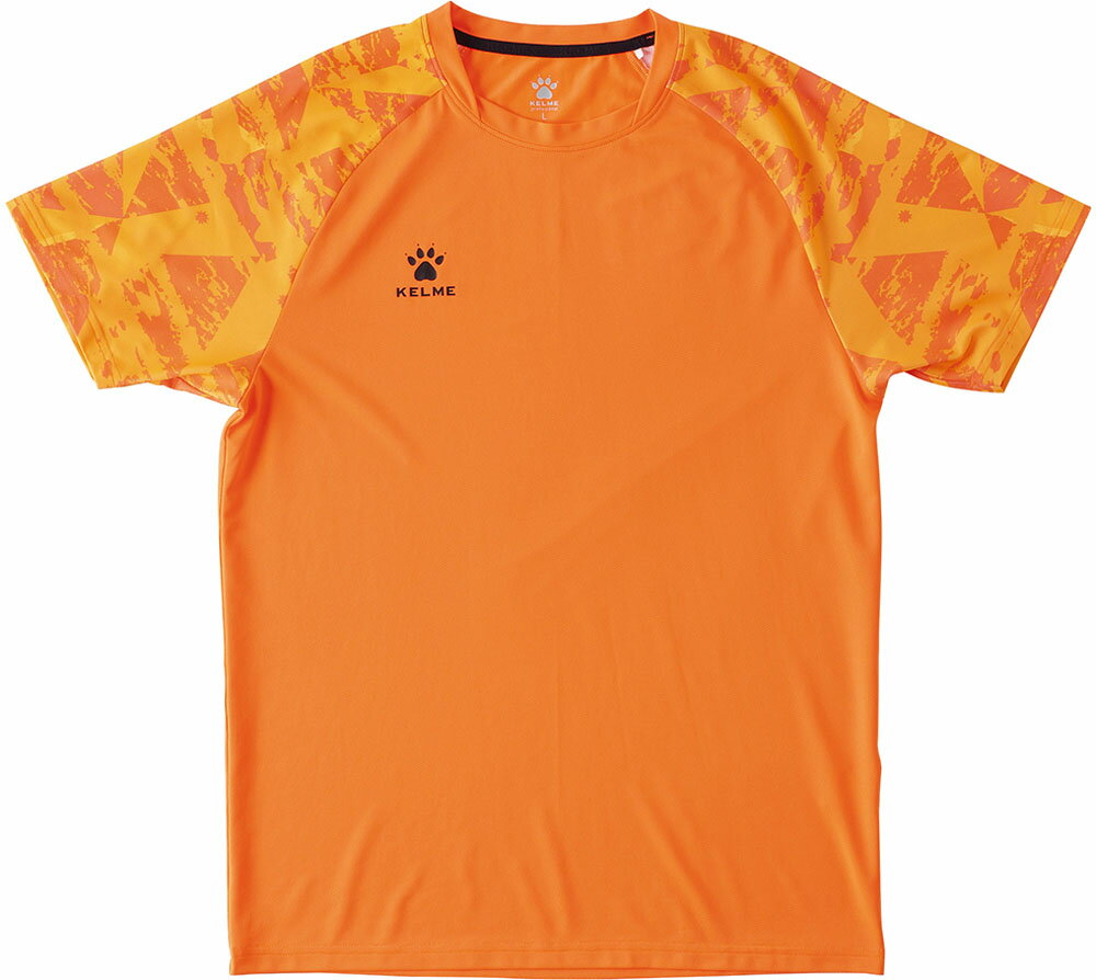 【3日20時からMAX3,000円OFFクーポン&P15倍】 KELME ケレメ フットサル 半袖ゲームシャツ 男女兼用 ユニセックス サッカー・フットサル K...