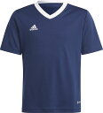 【10日までポイント15倍】 アディダス adidas サッカー Entrada 22 ジャージー 半袖Tシャツ トップス ウェア 子ども キッズ ジュニア サ...