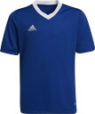 【10日までポイント15倍】 アディダス adidas サッカー Entrada 22 ジャージー 半袖Tシャツ トップス ウェア 子ども キッズ ジュニア サ...