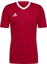 【10日までポイント15倍】 アディダス adidas サッカー Entrada 22 ジャージー 半袖Tシャツ トップス ウェア ロゴTシャツ 吸湿性 トレー...