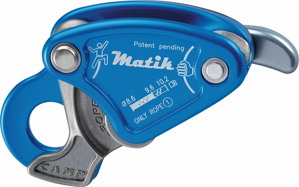 【30日・1日はポイント10倍】 カンプ CAMP アウトドア ビレイデバイス マティック 5140100