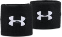 【20日までポイント15倍】 アンダーアーマー UNDER ARMOUR UA パフォーマンス リストバンド メンズ 2枚セット ロゴ入り 汗吸収 高機能 速乾性 刺繍ロゴ トレーニング 吸汗速乾 部活 ダンス ジム フィットネス 1276991 001