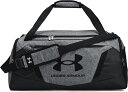 【5/5はMAX1万円OFFクーポン&Pアップ】 UNDER　ARMOUR アンダーアーマー UA アンディナイアブル5．0 ダッフルバッグ Mサイズ 58L メンズ レディース ボストンバッグ トラベル 旅行 遠征 バッグ 鞄 かばん スポーツバッグ 1369223 012