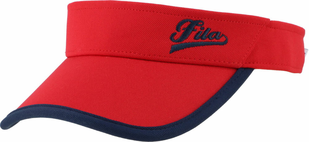 サンバイザー 【23日20時からMAX1,500円OFFクーポン&Pアップ】 FILA フィラ テニス サンバイザー VL9225 11