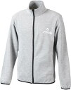 【30日はポイント10倍】 スティガ STIGA 卓球 卓球トレーニングウエア ジャケット STIGAジップジャケットJP-I グレー LLサイズ メンズ レディース 上着 うわぎ ジップジャケット アウター 1805130207