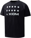 【1日はポイント15倍】 エクシオン XIOM 卓球 ELP T-シャツ ブラック Mサイズ 半袖 トップス 吸汗速乾 イレブンポイント 練習 プラクティス 部...