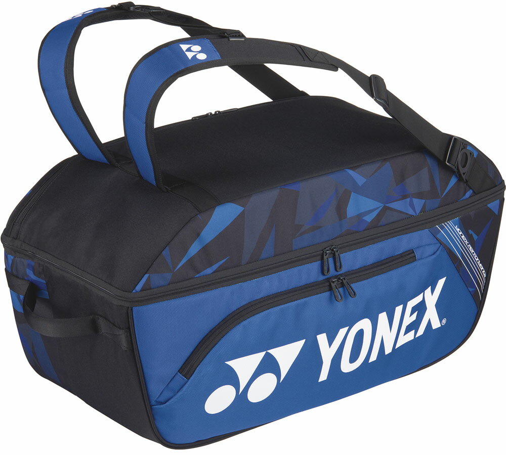 バッグ 【18日はポイントアップ！】 Yonex ヨネックス テニス ワイドオープンラケットバッグ ラケットケース ラケットバッグ 鞄 ケース リュック バックパック BAG2204 599