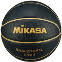 【23日20時からポイントアップ】 ミカサ MIKASA バスケット バスケットボール 3号 ブラック×ゴールド ばすけ 3号球 ゴム製 部活 練習 試合 大会...