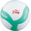 【6日までポイントアップ】 ミカサ MIKASA バレーボール レッスンバレー練習球 4号 ホワイト×グリーン メンズ レディース スポンジボール ソフトバレー...