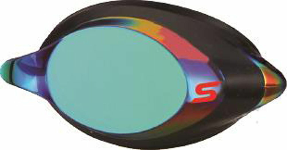 SWANS スワンズ スイミング PREMIUM ANTI - FOG クッション付度付ミラーレンズ SRXバージョン 片眼 1 個 ゴーグル SRXCLMPAF EMSK
