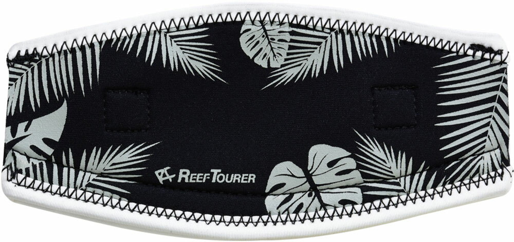 ReefTourer リーフツアラー マリン マスクストラップカバー RA5007 BKKH