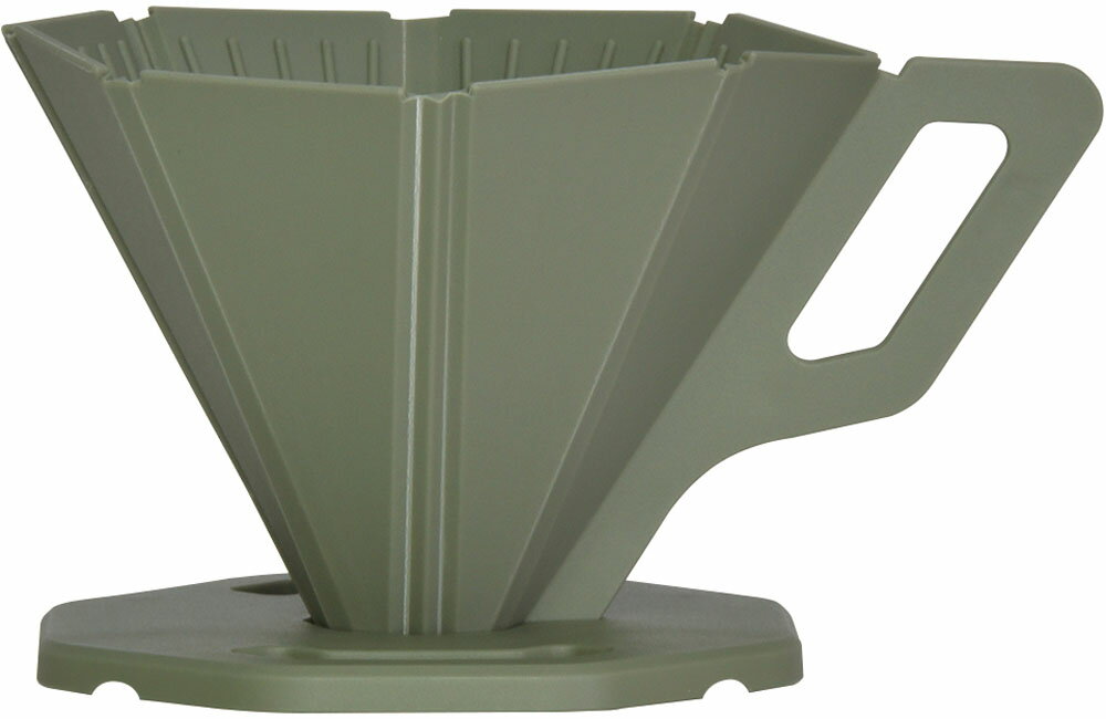 【3日20時からMAX3,000円OFFクーポン&P15倍】 ベルモント belmont アウトドア OUTDOORドリッパー オリーブ BM-347 BM347