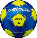 【4 28から8000円以上で300円OFFクーポン&Pアップ】 モルテン Molten サッカー ペレーダ3000 4号球 検定球 F4L3000BL