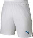 【15日はポイント10倍】 プーマ PUMA サッカー LIGA ゲームパンツ コア ジュニア ボトムズ 半ズボン ハーフパンツ ロゴ 練習 試合 クラブ 部活 トレーニング 吸水速乾 ランニング スポーツウェア 729972 06