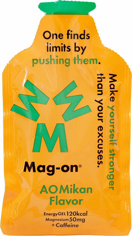 マグオン Mag-on Mag-on エナジージェル 青みかん味 TW210239