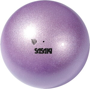 【27日2時までポイントアップ】 ササキ SASAKI 新体操 メタリックボール M-207M-F 径18.5cm F.I.G.認定品 手具 光沢 輝き 部活 練習 トレーニング 大会 試合 発表会 新入部員 演技 ダンス M207MF LD