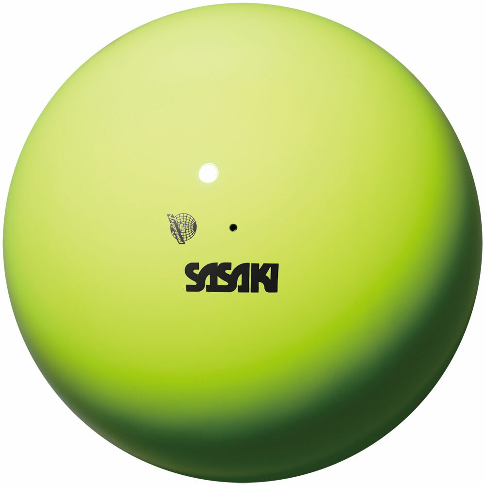 【3日20時からMAX3,000円OFFクーポン&P15倍】 ササキ SASAKI 新体操 ジムスターボール M-20A-F 径18.5c..