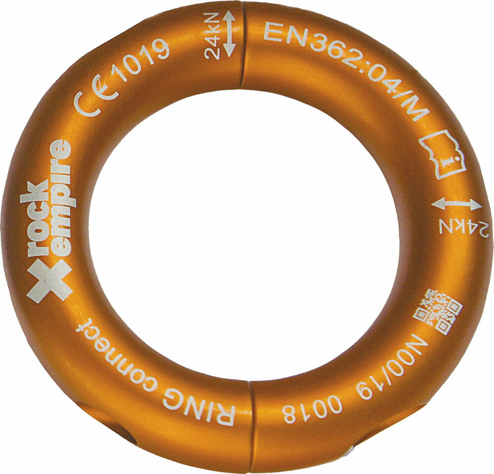 【17日10時までポイント5倍】 ロックエンパイアー ROCK EMPIRE アウトドア ロックエンパイアー Rock empire リングコネクト REZRC053 OR