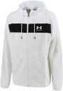 【15日はポイント10倍】 アンダーアーマー UNDER ARMOUR UA スポーツスタイル ウインドブレーカー メンズ アウター ジャケット パーカー 上着...