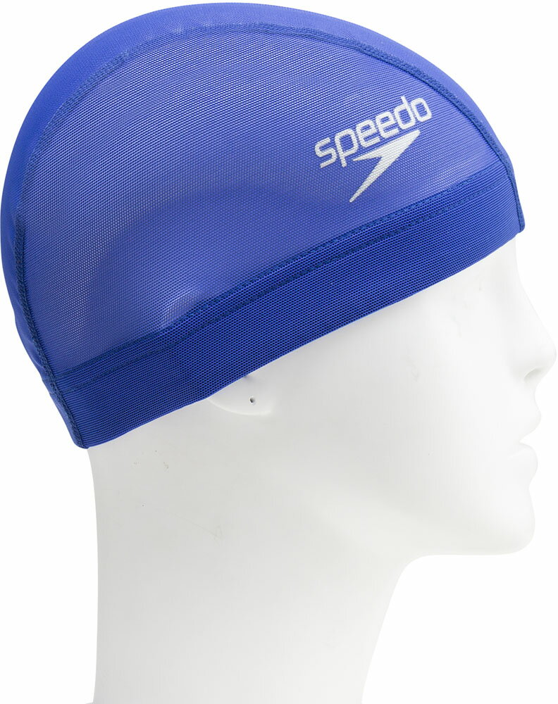 【27日2時までポイントアップ】 スピード Speedo スイミング ロゴメッシュキャップ Logo Mesh Cap メンズ レディース 競泳 水泳 スイムキ...