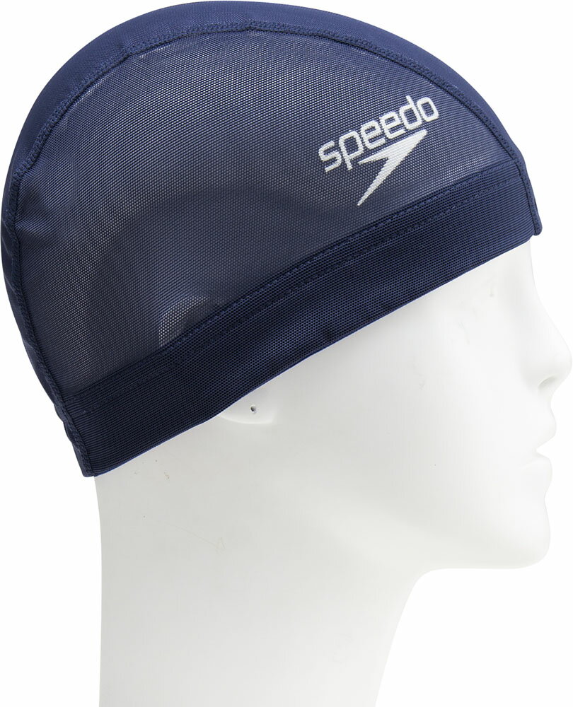 【27日2時までポイントアップ】 スピード Speedo スイミング ロゴメッシュキャップ Logo Mesh Cap メンズ レディース 競泳 水泳 スイムキ...