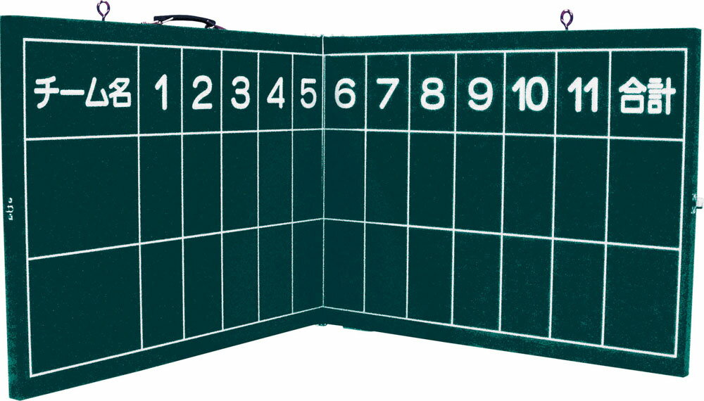 【16日までポイントアップ】 カネヤ KANEYA 野球得点板折りたたみ 学校 体育 部活動 クラブ活動 授業 ..