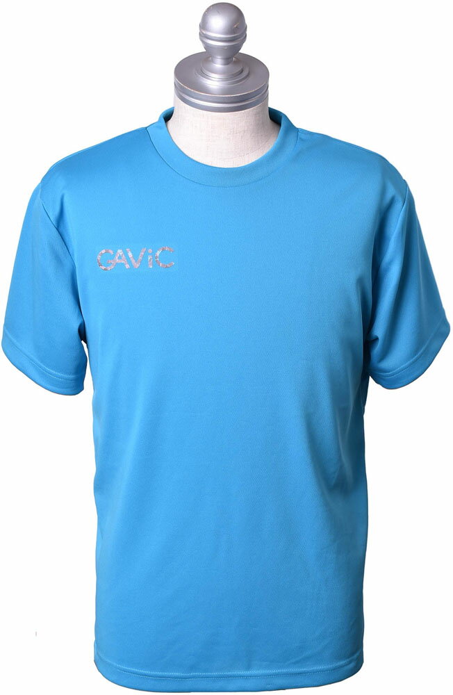 【3日20時からMAX3,000円OFFクーポン&P15倍】 GAVIC ガビック サッカー プラクティスシャツ G−camoロゴ GA8199 BLU