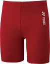 【11日2時までポイント15倍】 ヨネックス YONEX ユニハーフスパッツ タイツ 機能インナー コンプレッション フィットネス ストレッチ 部活 トレーニン...
