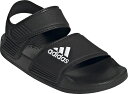  adidas アディダス アディレッタ サンダル キッズ 子供 コアブラック／フットウェアホワイト／コアブラック ADILETTE SANDAL K 靴 シューズ 水遊び ビーチ プール GW0344