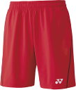 【6日までポイントアップ】 ヨネックス YONEX テニス ユニニットハーフパンツ ボトムス ショートパンツ 短パン トレーニング 部活 クラブ UVカット 吸...